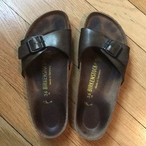 Birkenstock Madrid Sandals Size 36